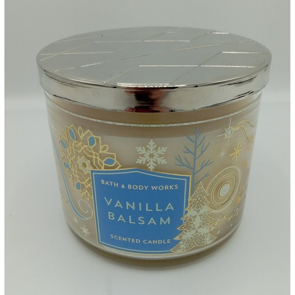 Bath & Body Works Accents Bath Body Works White Barn Vanilla Balsam